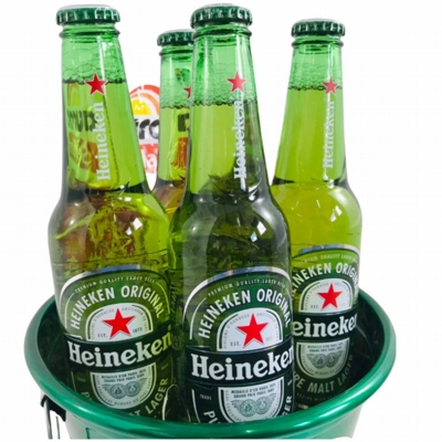 Balde De Cerveja Heineken