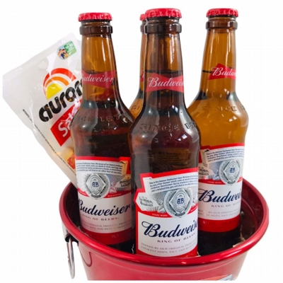 Balde De Cerveja Budweiser Balde De Cerveja Budweiser