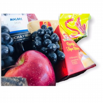 Cesta Elegância Da Época 